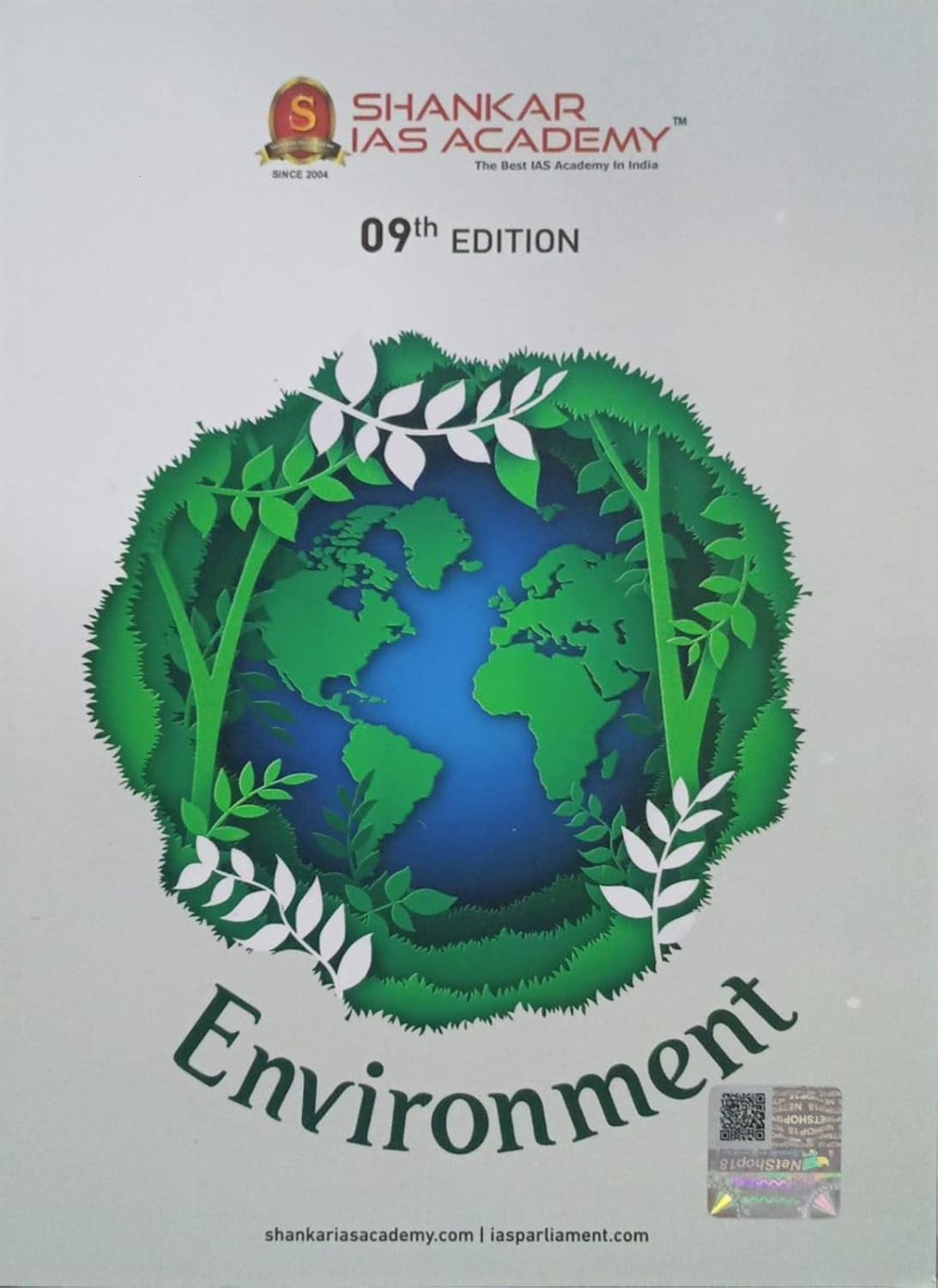 Envoronment Shankar (9th Edition)