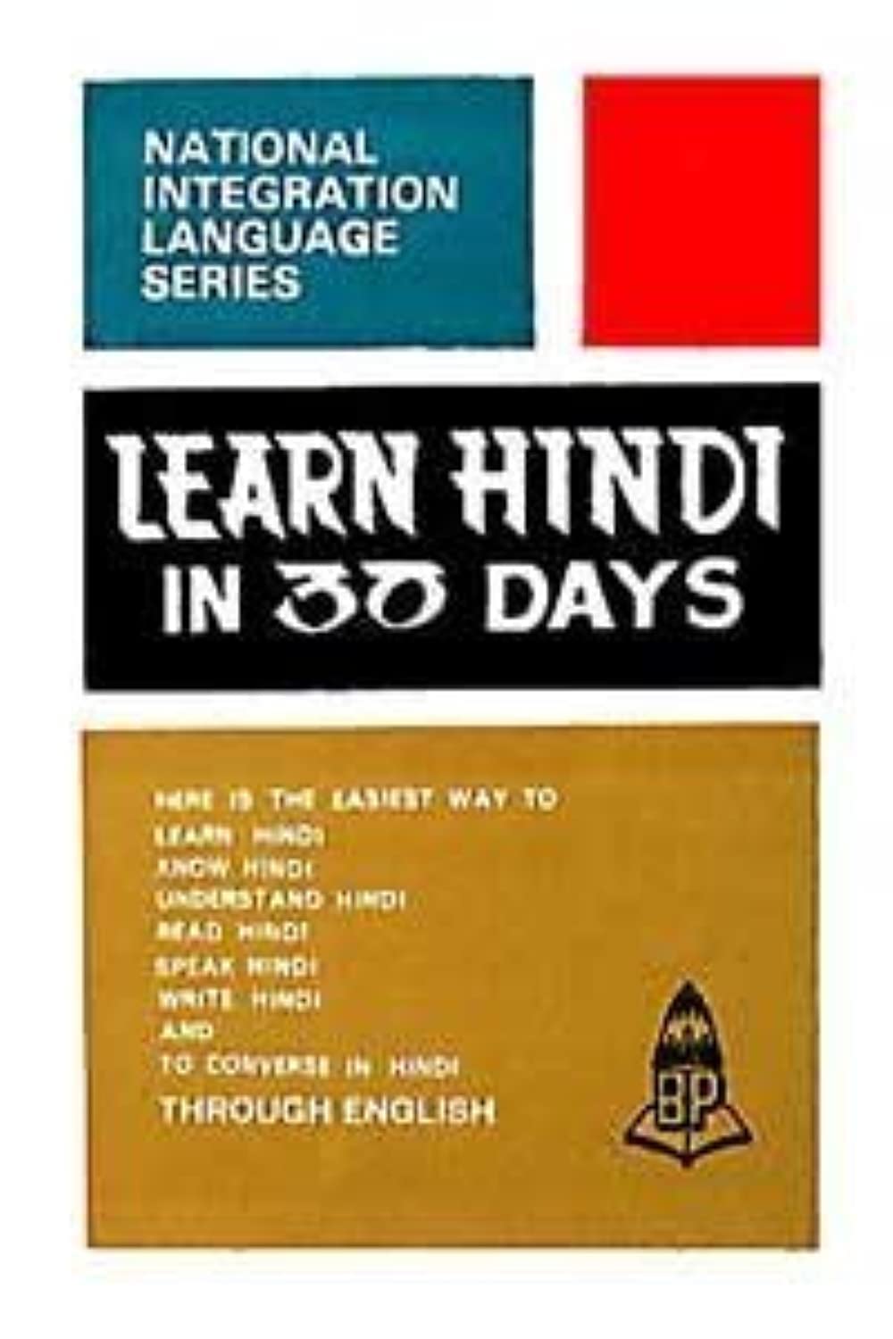 Learn Hindi Through English in 30 Days