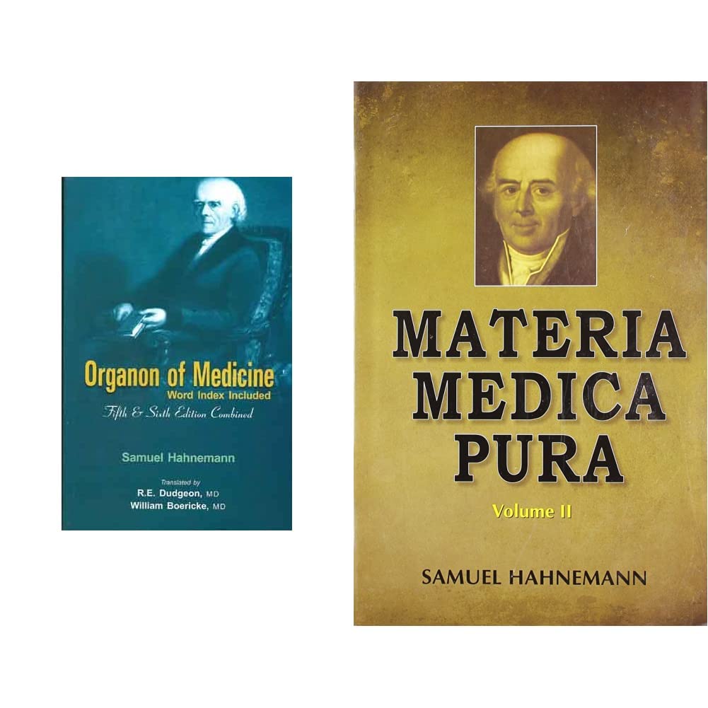 MATERIA MEDICA PURA 2 VOL SET