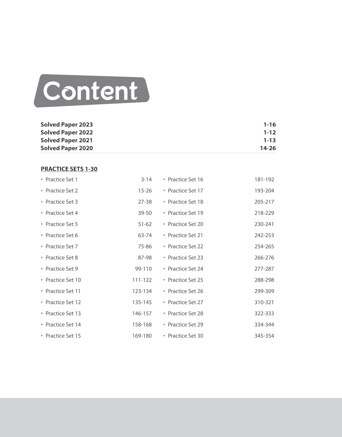 Arihant IBPS 2024 Bank Clerk (CRP-XIV) Preliminary Exam 30 Practice Sets