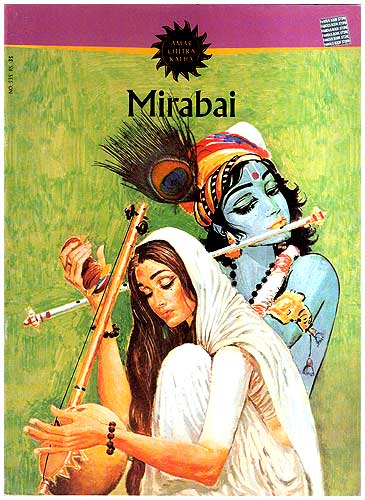 Mirabai - Paperback Comic Book