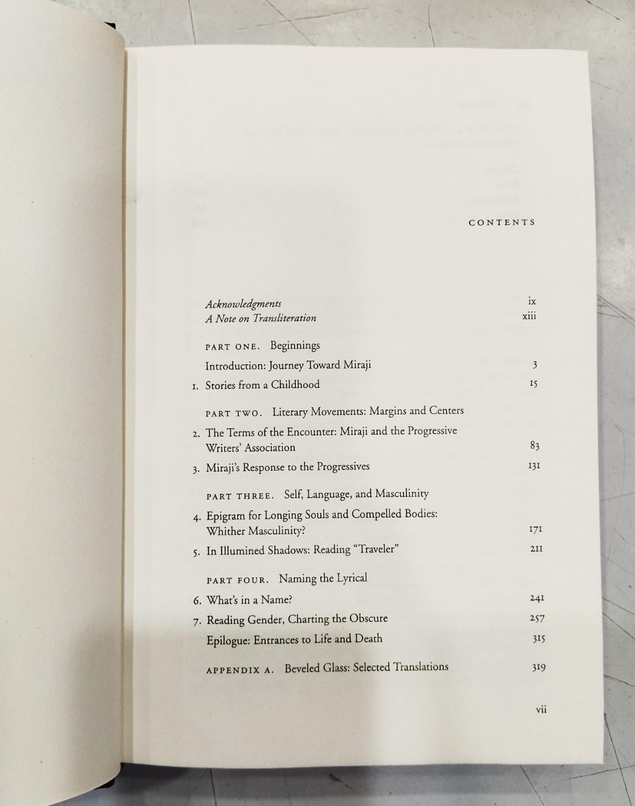 Lyrical Movements, Historical Hauntings on Gender, Colonialism, and desire in Mirajis Urdu Poetry