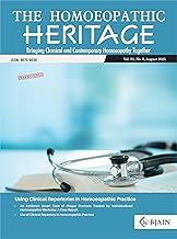 The Homoeopathic Heritage (AUGUST 2025)