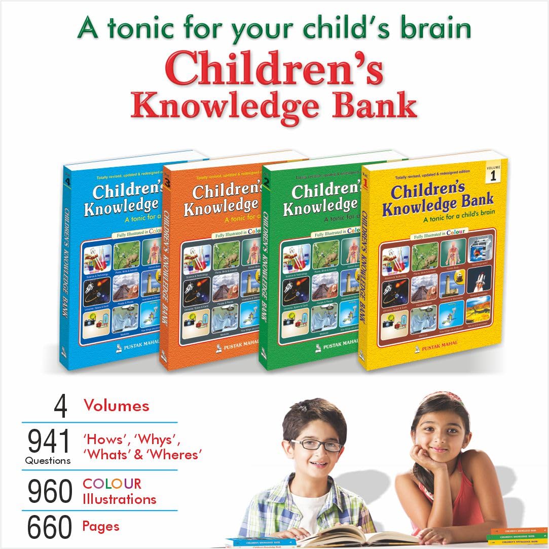 Children Knowledge Bank : A Tonic For Your Child's Brain