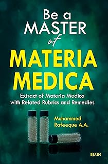 BE A MASTER OF MATERIA MEDICA