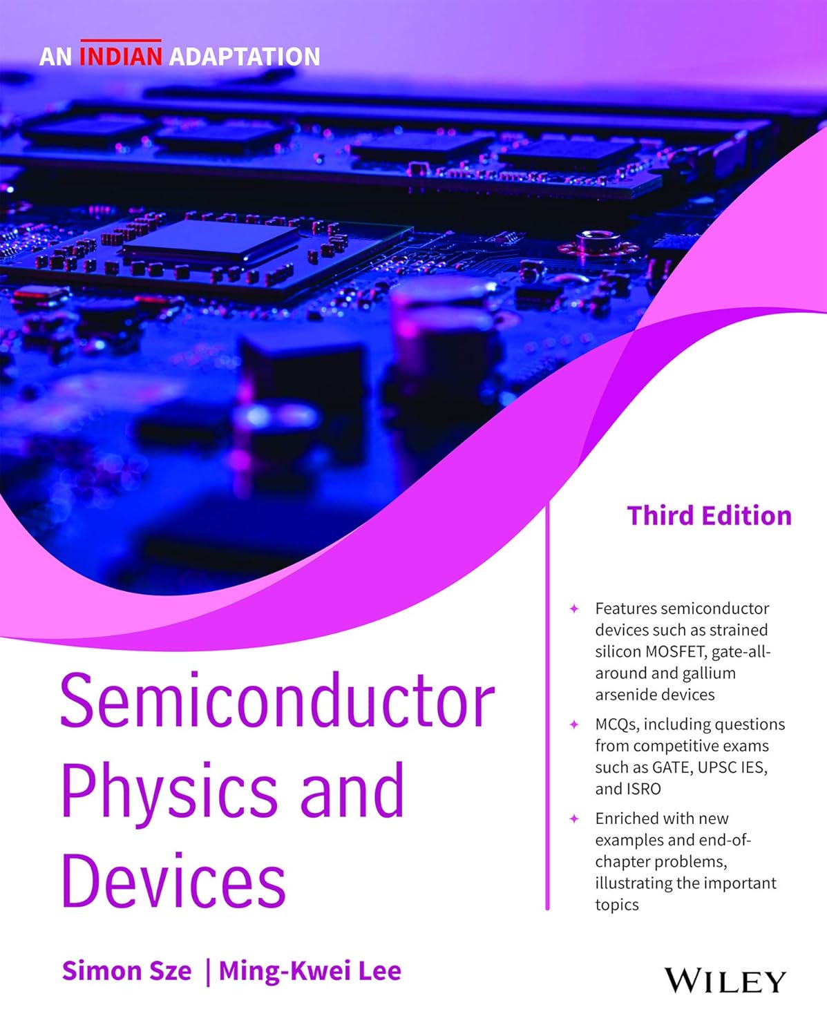 Semiconductor Physics And Devices, 3rd edition , An Indian Adaptation