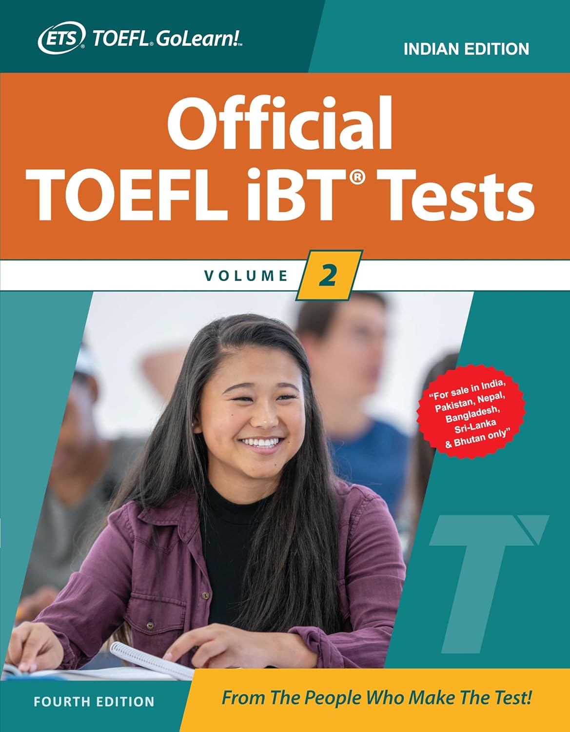 Official TOEFL IBT Tests Volume 2 (4th Edition)