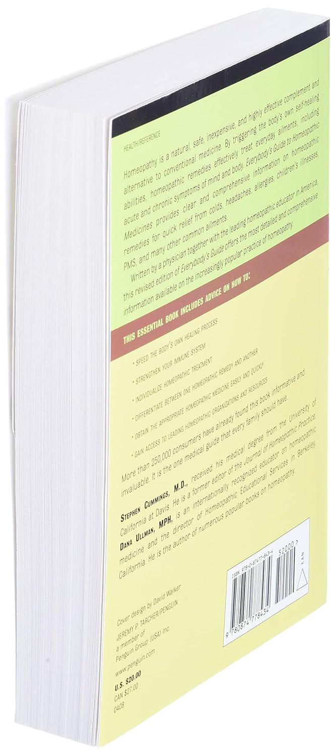 Everybody's Guide to Homeopathic Medicines: Safe and Effective Remedies for You and Your Family