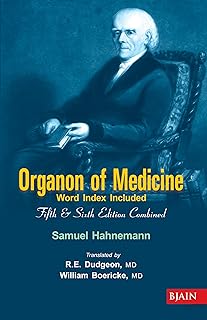ORGANON OF MED.5TH&6TH W INDEX