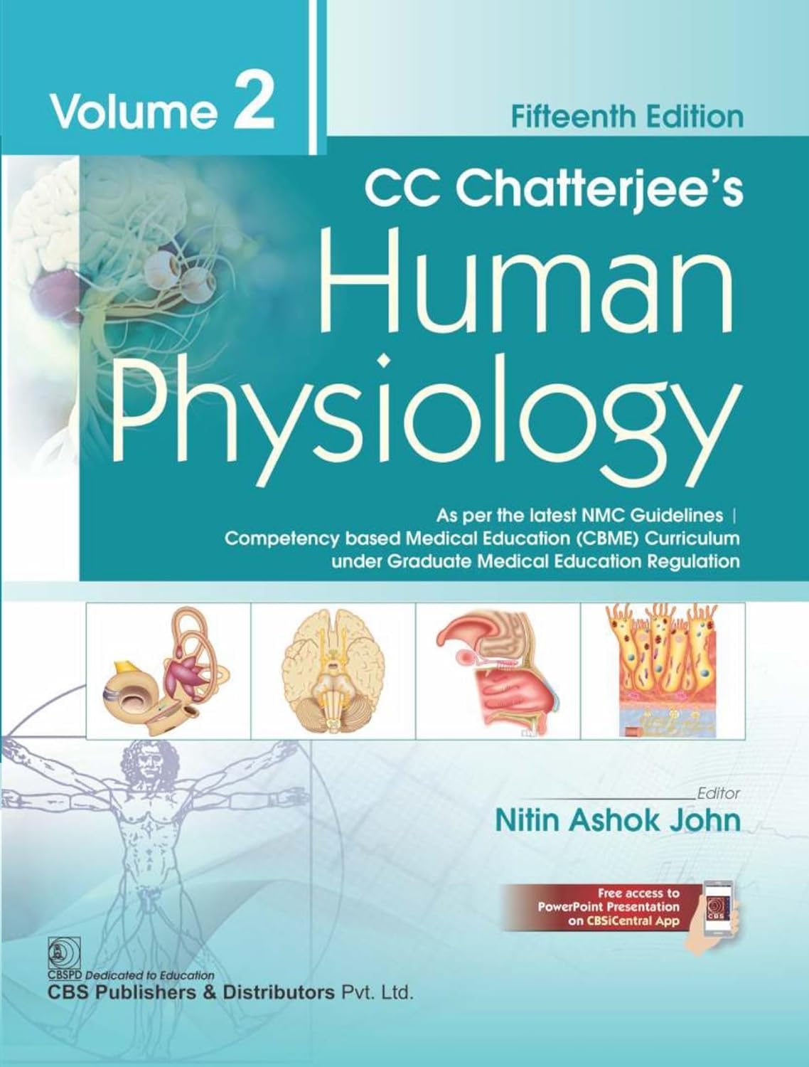 Human Physiology - Volume 1 & 2 (15th Edition)