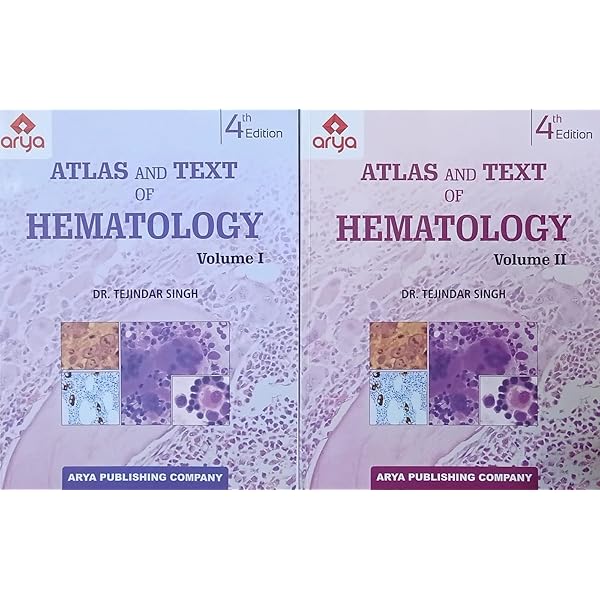Atlas and Text of Hematology (4th Edition)