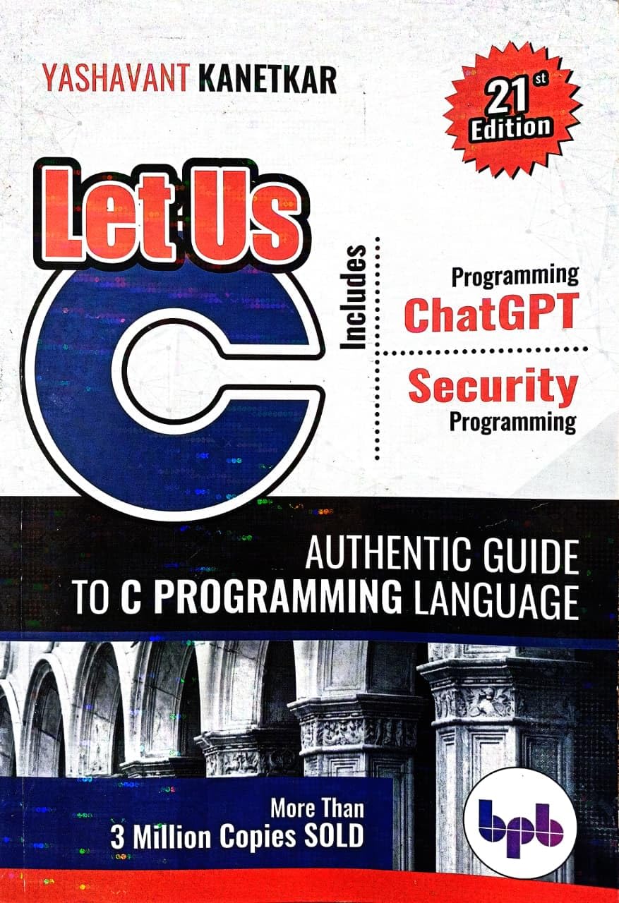 Let Us C (21st Edition)