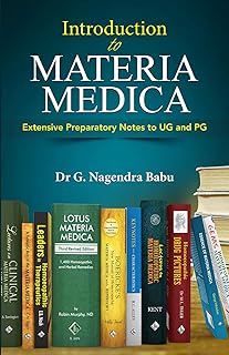 INTRODUCTION TO HOMOEOPATHIC MATERIA MEDICA