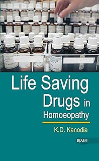 LIFE SAVING DRUGS IN HOMOEOPAT