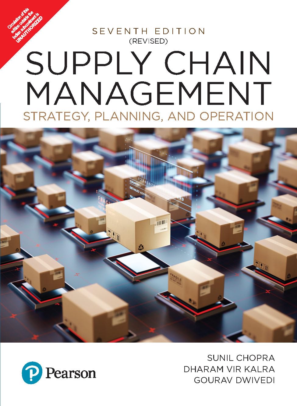 Supply Chain Management : Strategy, Planning, & Operation, (7th Revised Edition)