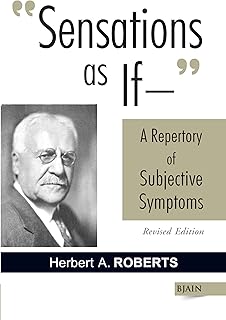 SENSATIONS AS IF-A REPERTORY