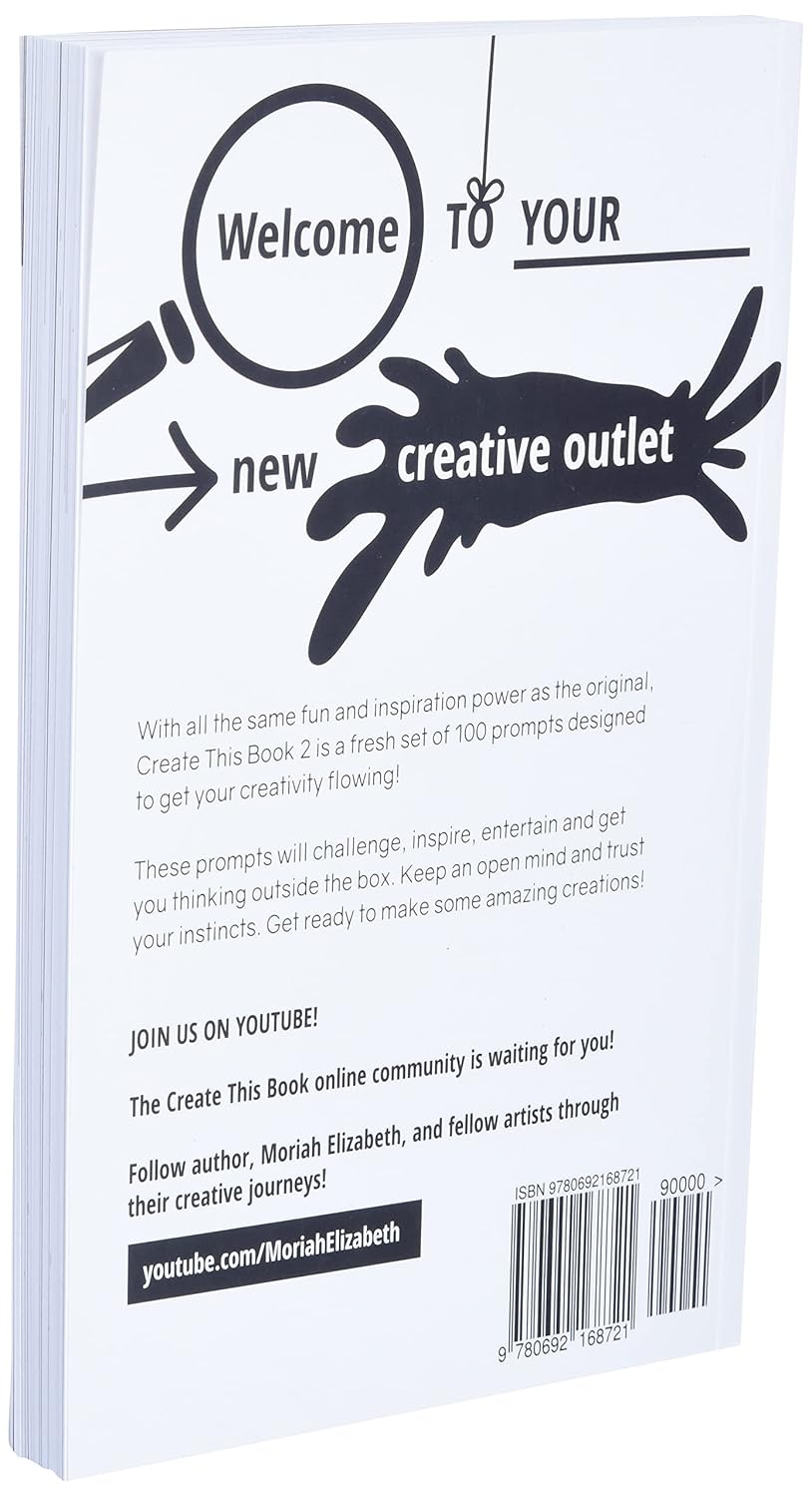 Create This Book 2 (Volume 2)