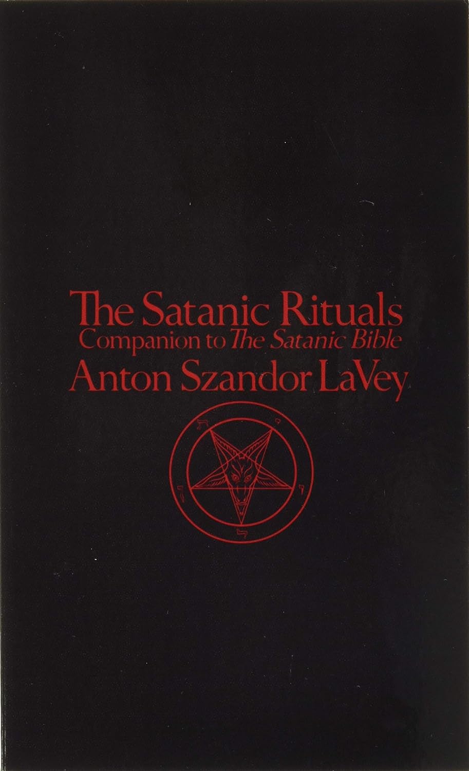 The Satanic Bible by Anton Szandor Lavey