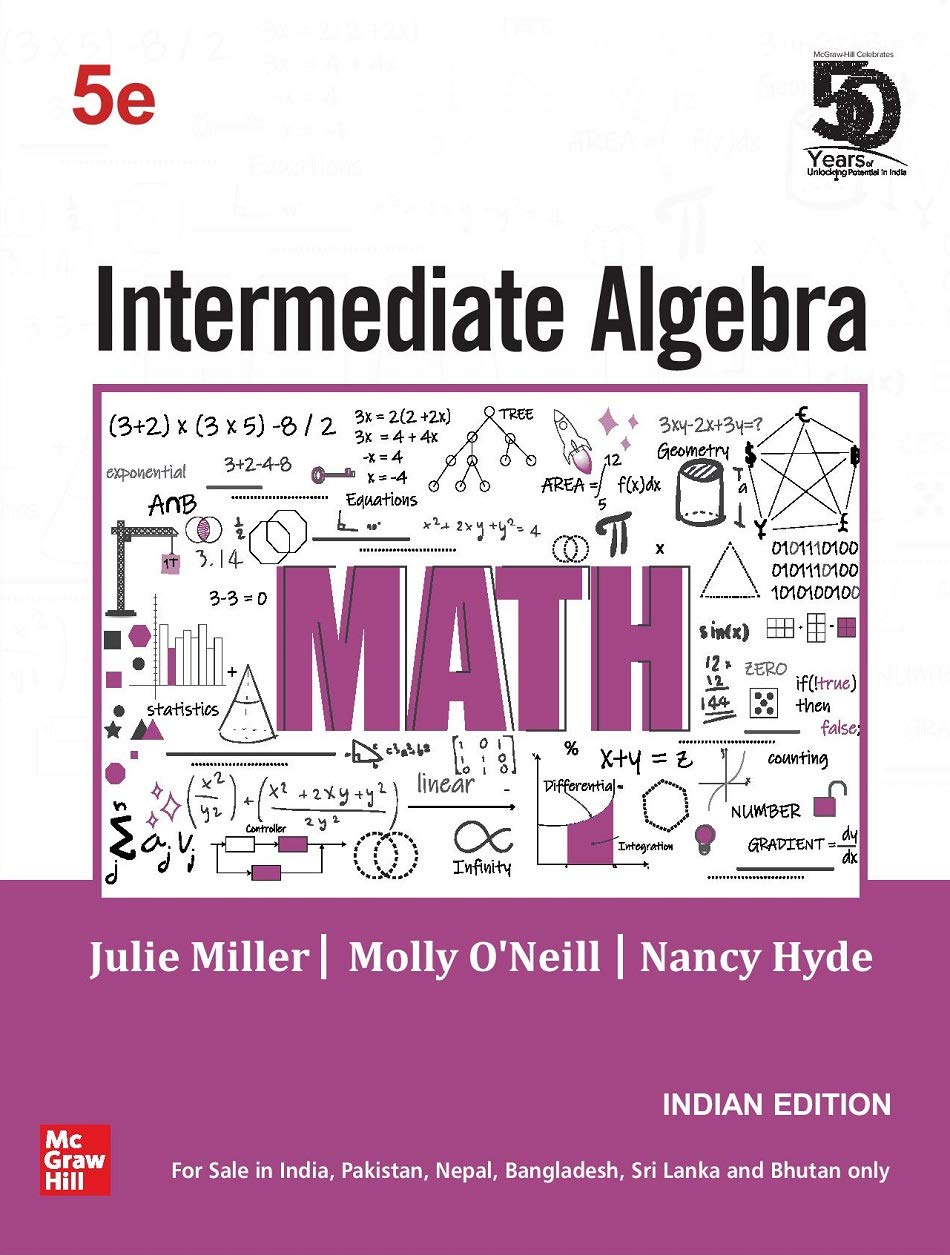 Intermediate Algebra (5th edition)