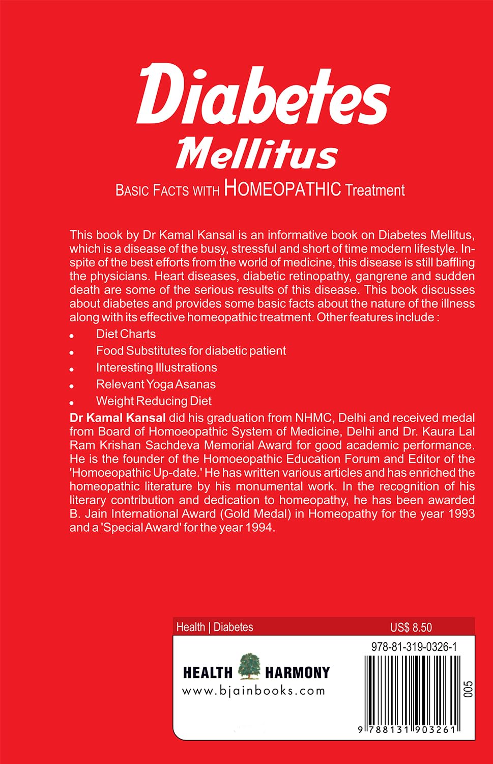 Diabetes Mellitus by Dr. Kamal kansal