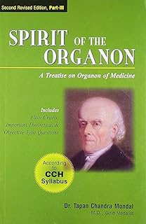 SPIRIT OF ORGANON VOL-III