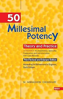 50 MILLESIMAL POTENCY IN THEOR