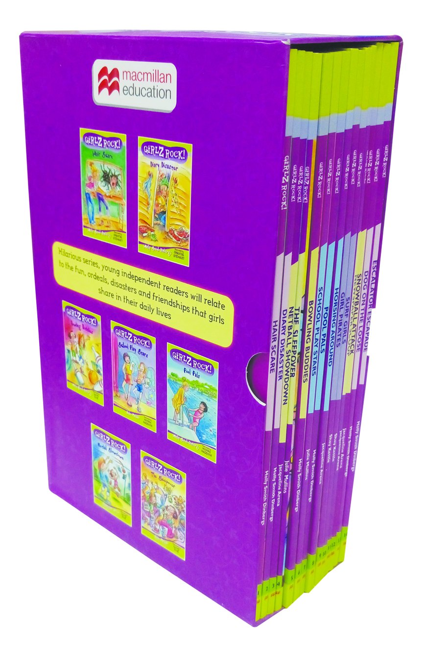 Girlz Rock: Box Set 1 (Purple)