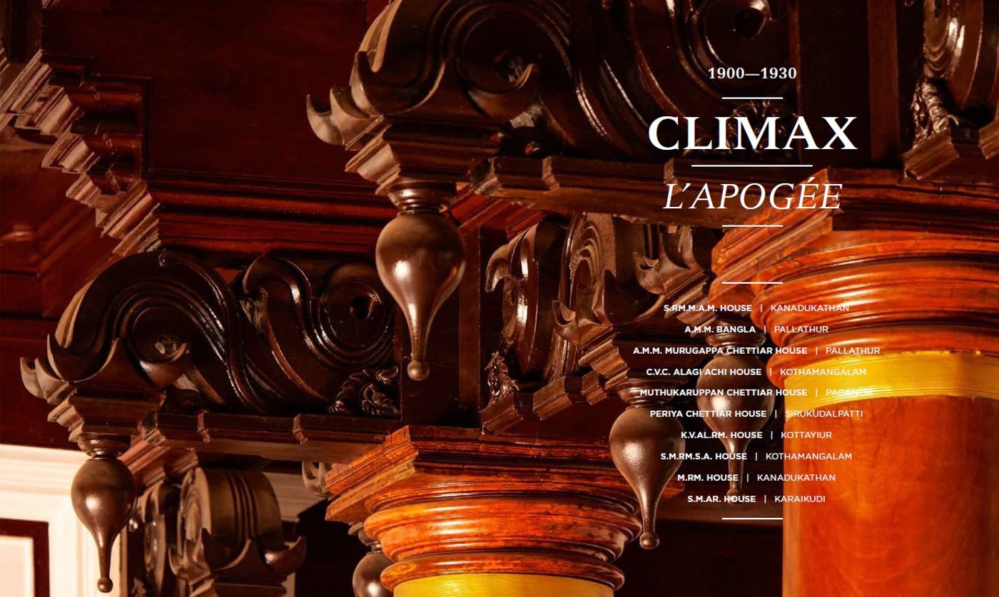 Mansions of Chettinad