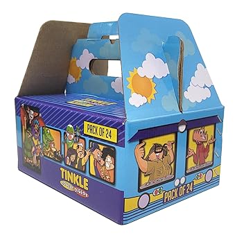 Tinkle Double Digest Assorted Pack of 24 | Indian History, Folktales & Humor | Cultural Stories for Kids & Adults | Illustrated Children's Comic Books | Amar Chitra Katha
