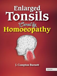 ENLARGED TONSILS CURED BY HOM.