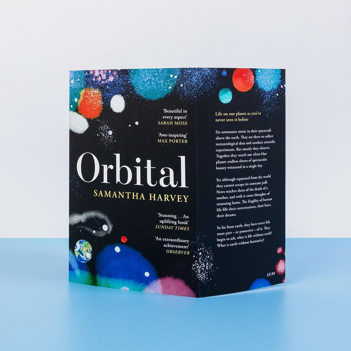 Orbital: Winner of the Booker Prize 2024