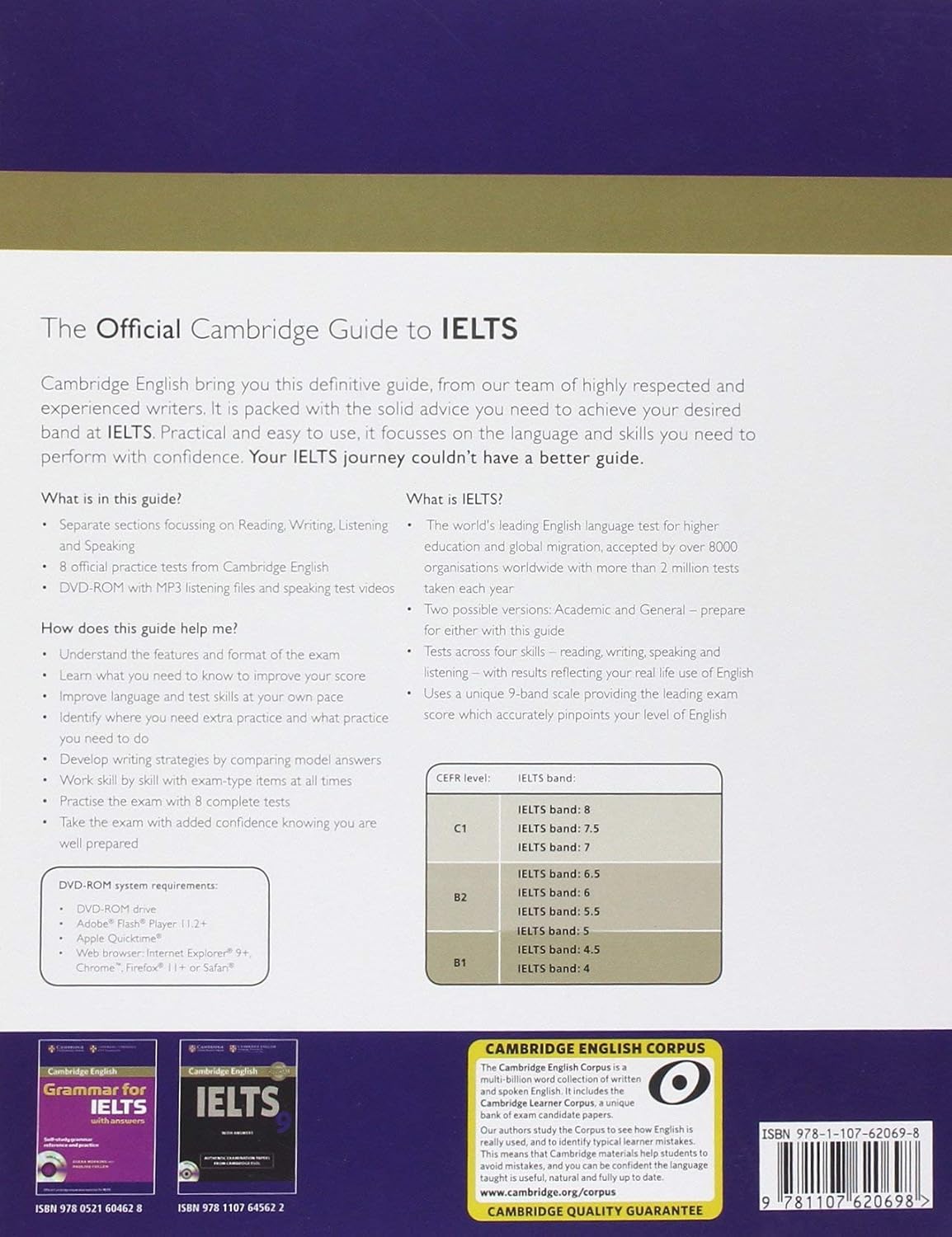 The Official Cambridge Guide To Ielts Student's Book With Answers
