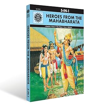 Heroes From The Mahabharata (1010)