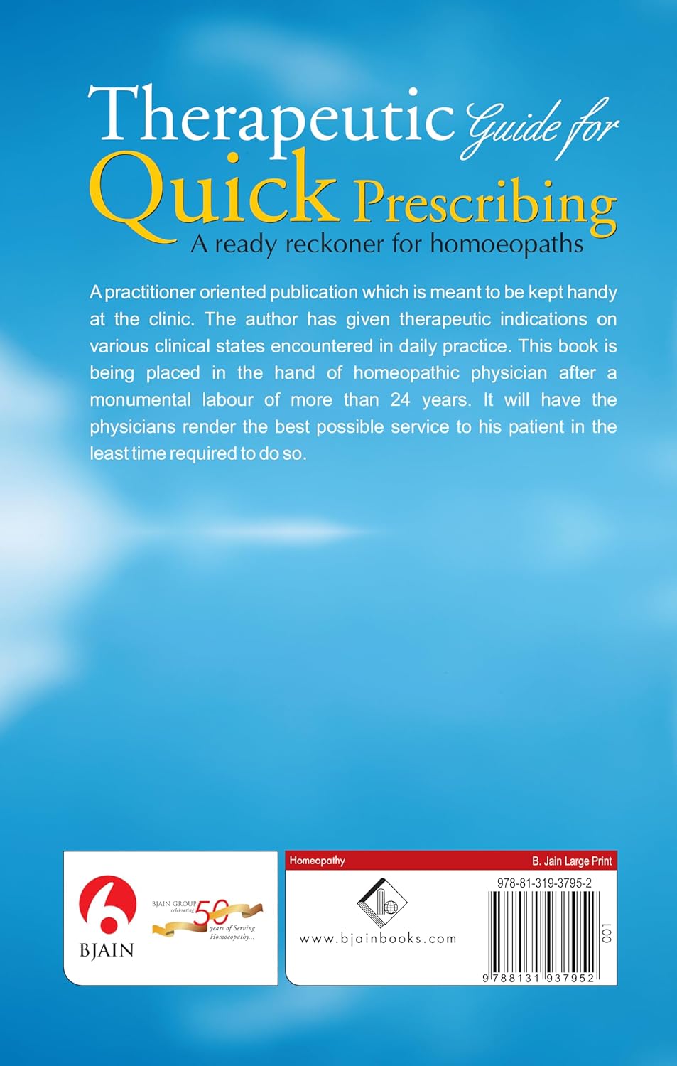 Therapeutic Guide For Quick Prescribing