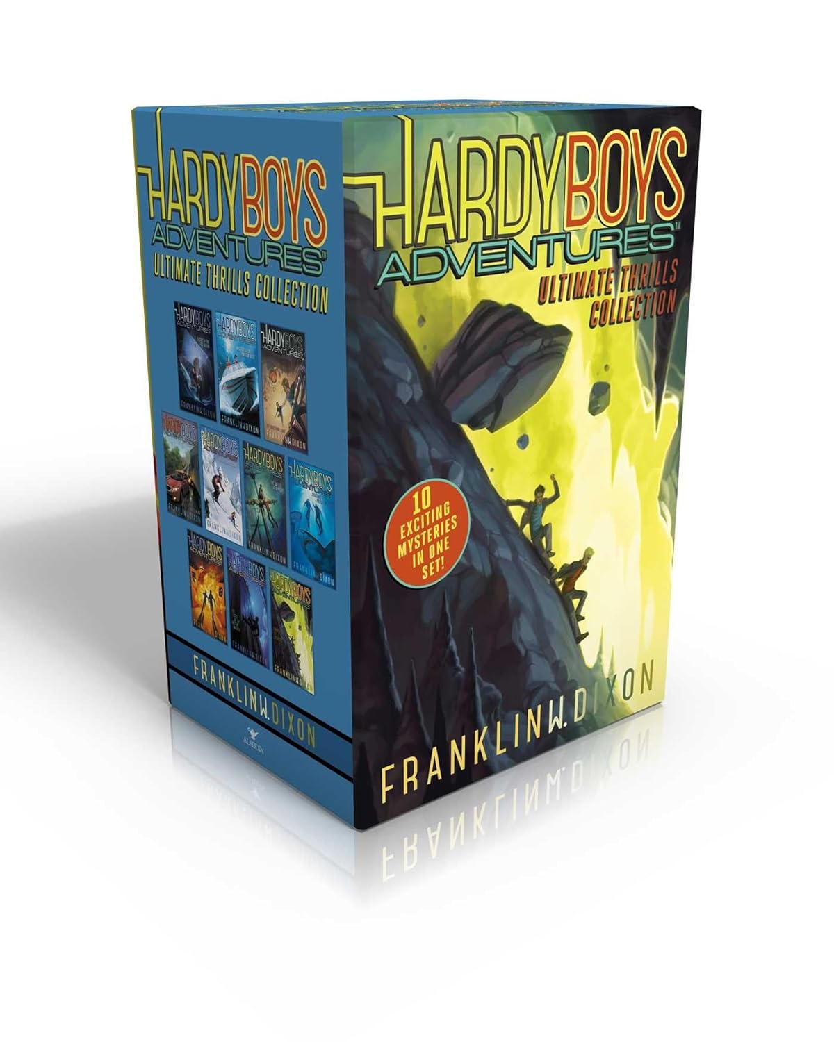 Hardy Boys Adventures Ultimate Thrills Collection Vol 1-10