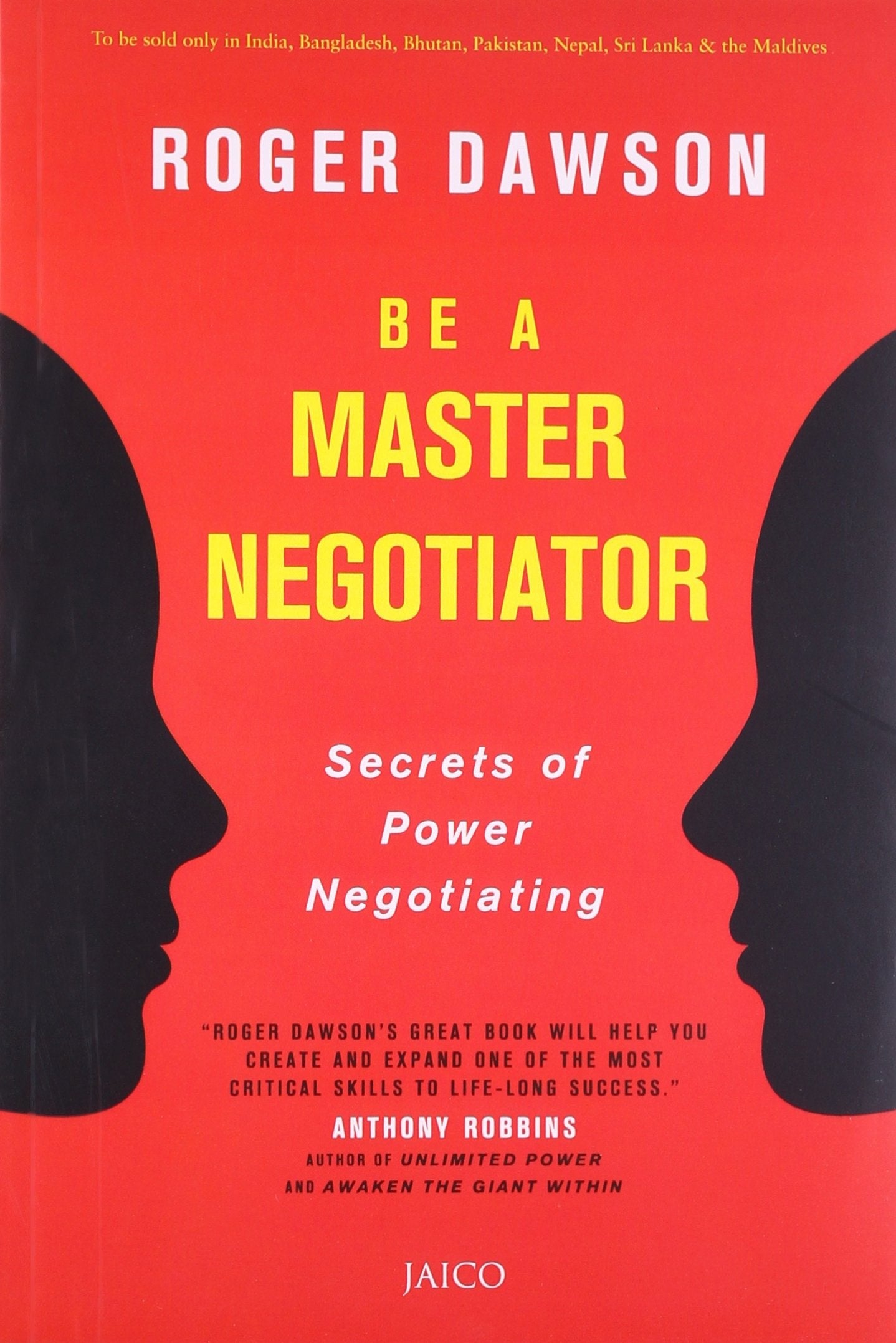 Be a Master Negotiator