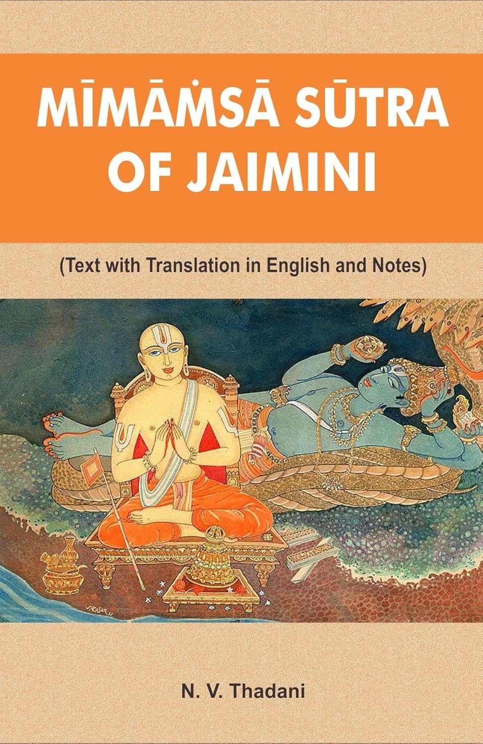Mimamsa Sutra of Jaimini