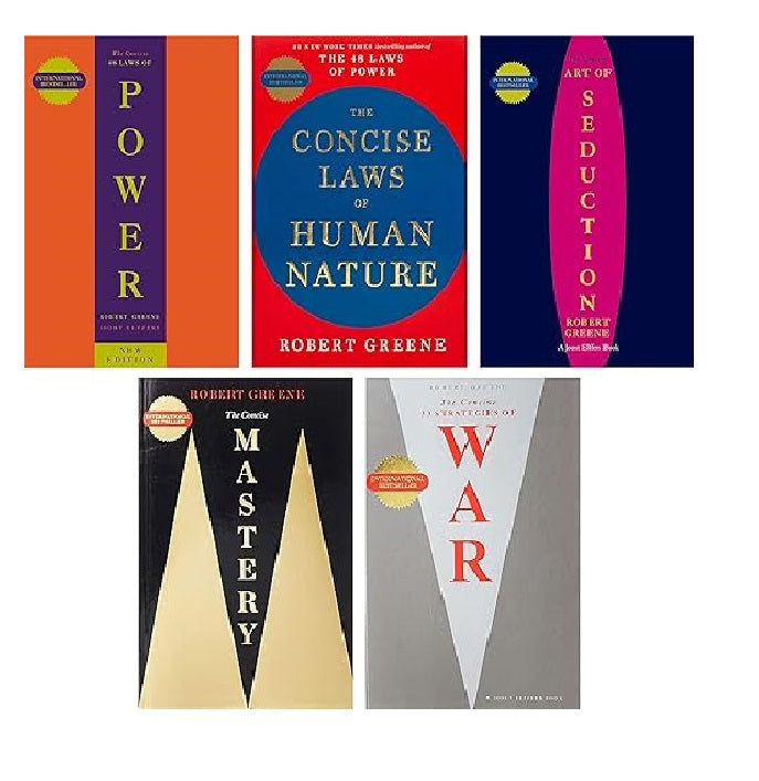 Robert Greene Concise Bestselling 5 Book Box Set (Paperback) | 0140280197 | 9780140280197