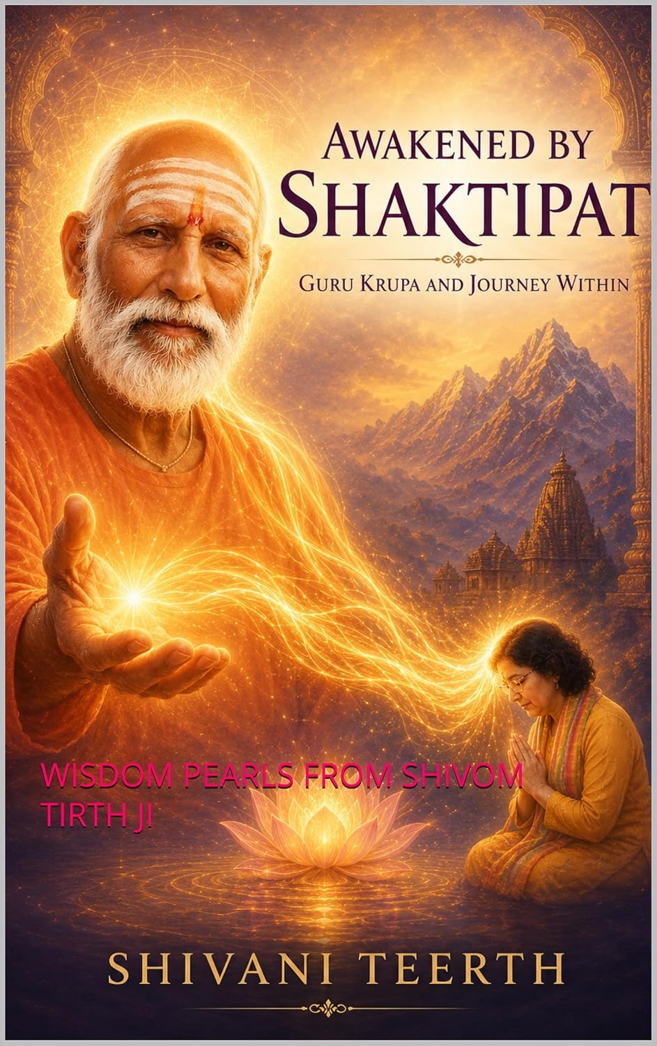 Awakened By Shaktipat- Guru Kripa And Journey Within : Wisdom Pearls From Shivom Tirth Ji