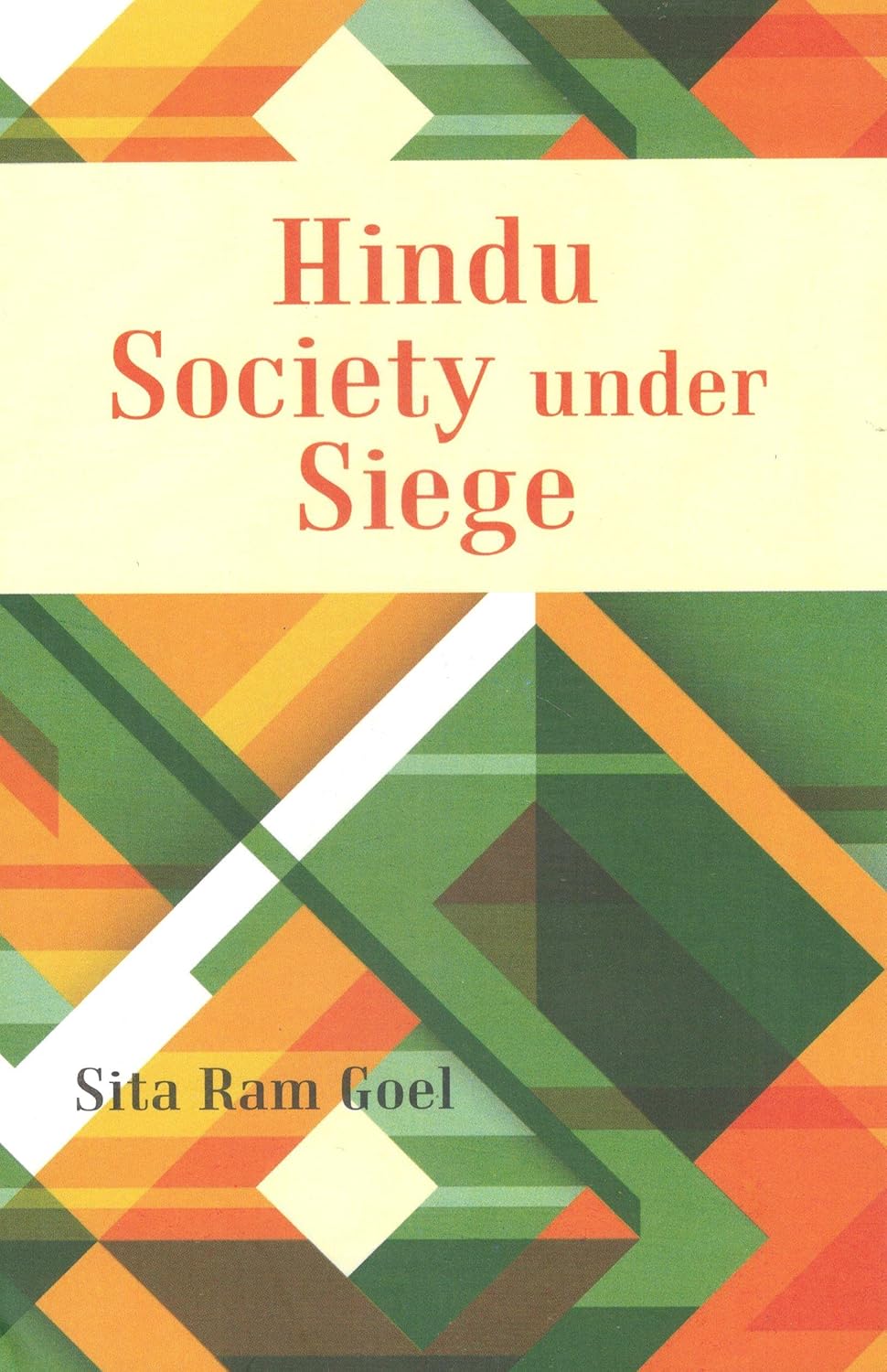 Hindu society under siege