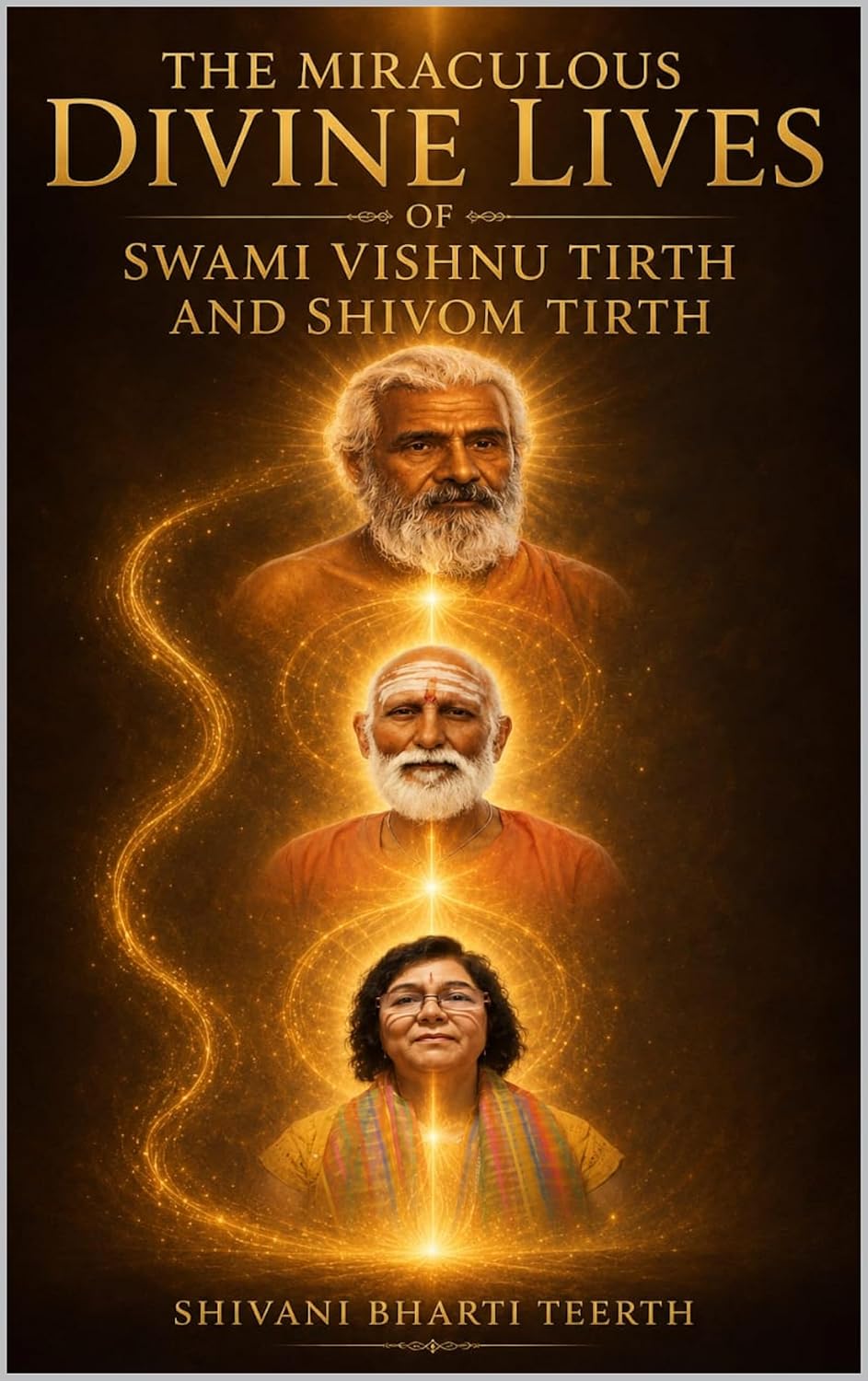 The Miraculous Divine Lives Of Swami Vishnu Tirth And Shivom Tirth