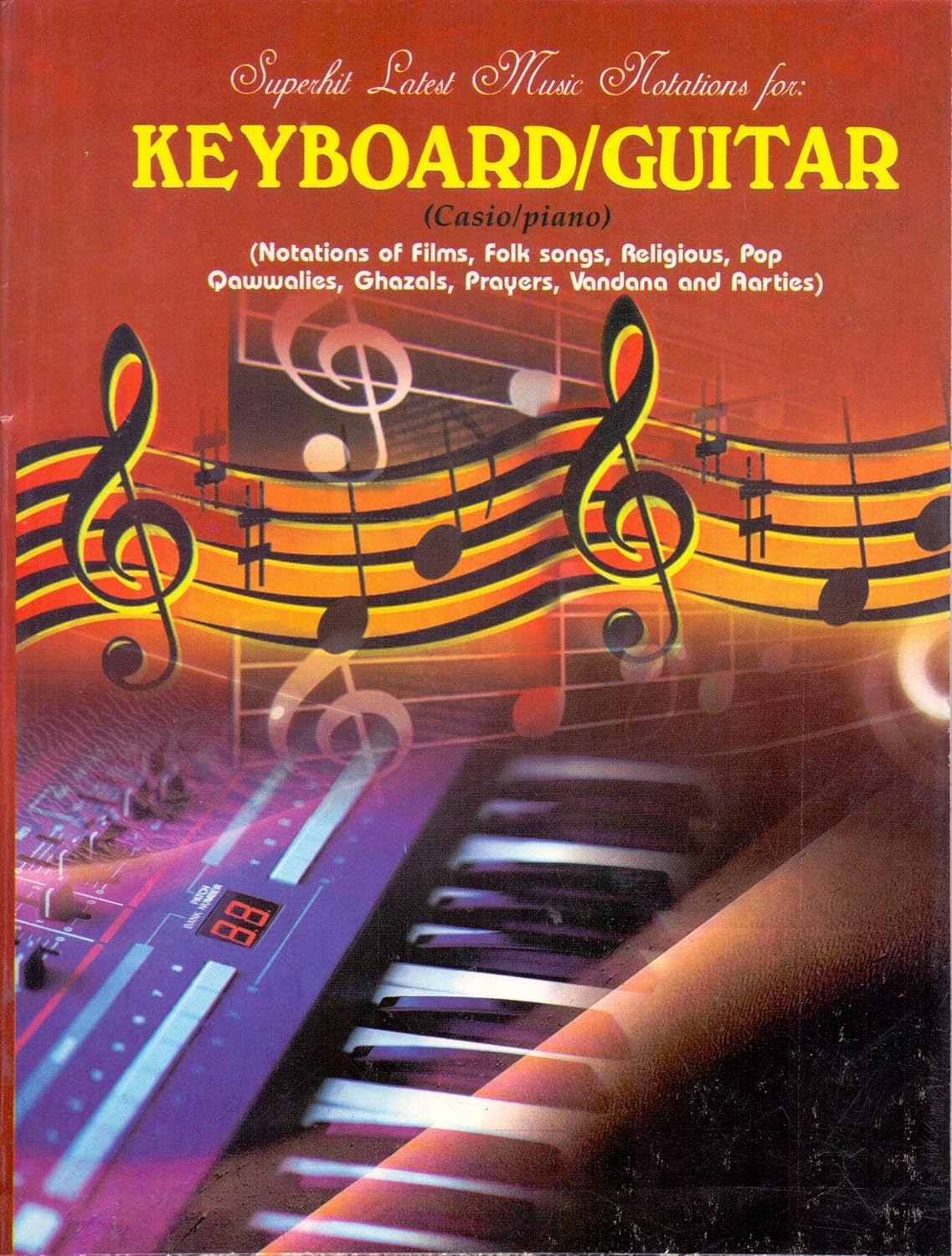 Superhit Latest Music Notations For Keyboard Guitar By Creative Publications