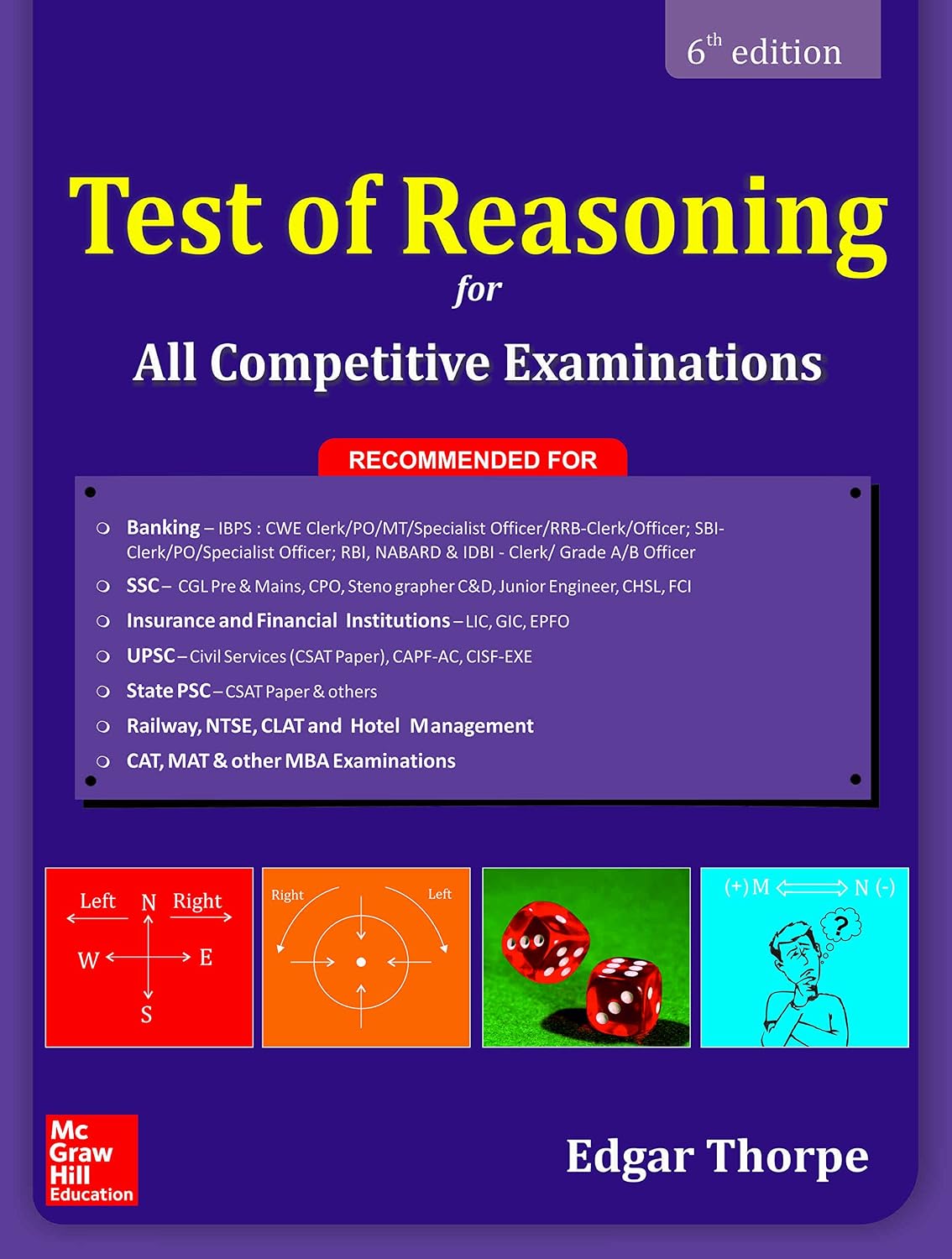Test of Reasoning for All Competitive Examinations