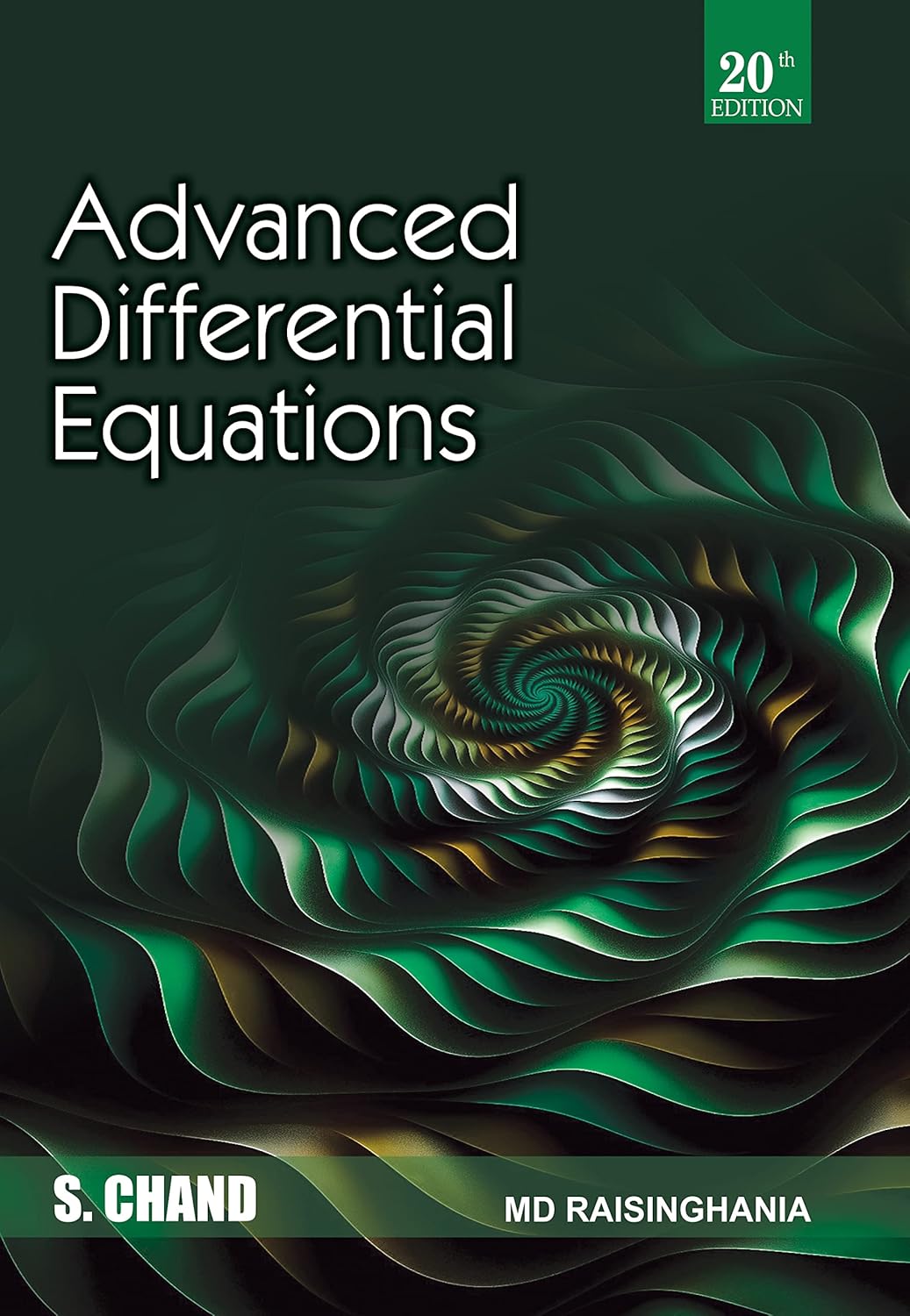 Advanced Differential Equations (20th Edition)