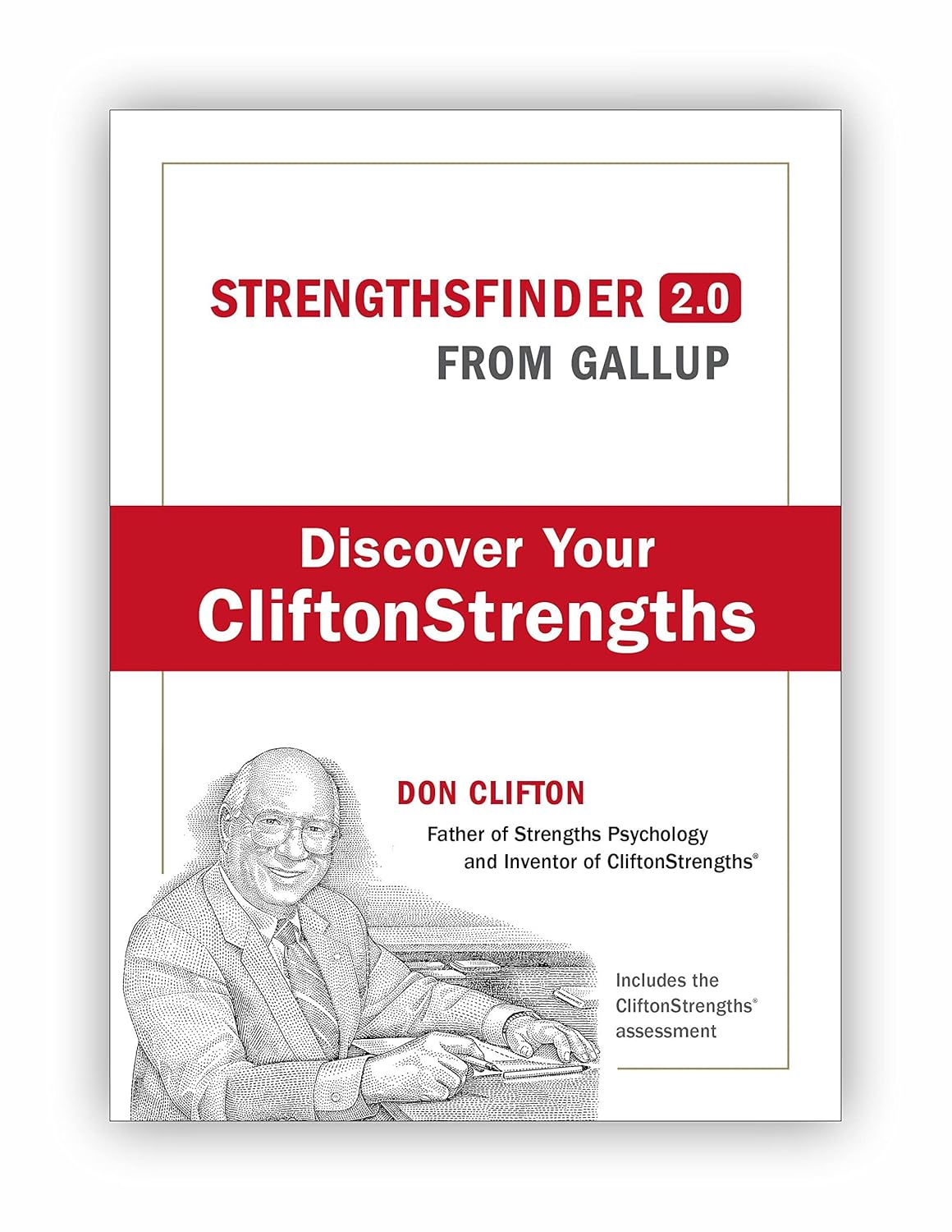 Tom Raths 2 Books Set - Strengths Based Leadership and Strengthsfinder 2.0 (Combo)