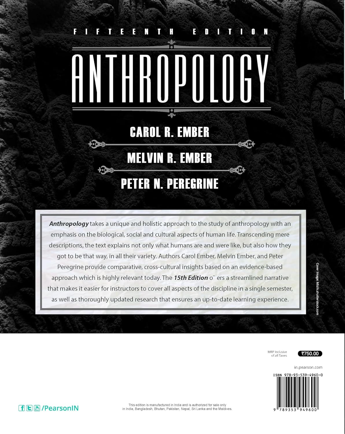 Anthropology (15th Edition)