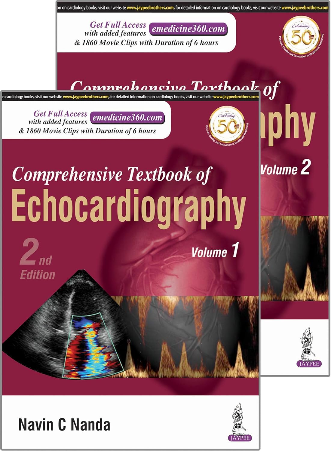 Comprehensive Textbook of Echocardiography (2 Volume Set)