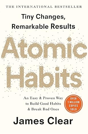 Atomic Habit By James Clear Paperback-1847941834