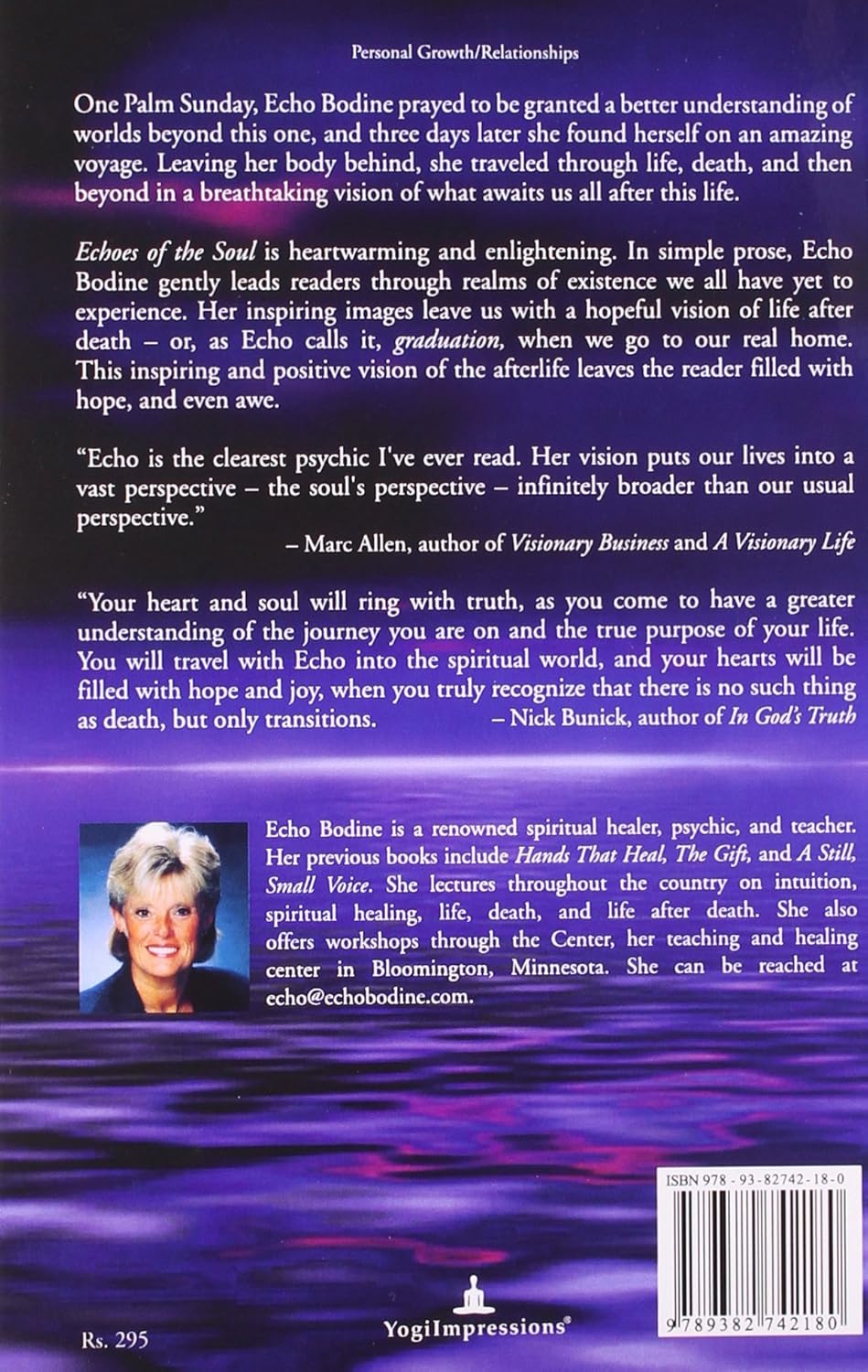 Echoes of the Soul: The Soul's Journey Through Life, Death and Life After Death