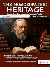 The Homoeopathic Heritage (SEPTEMBER 2025)